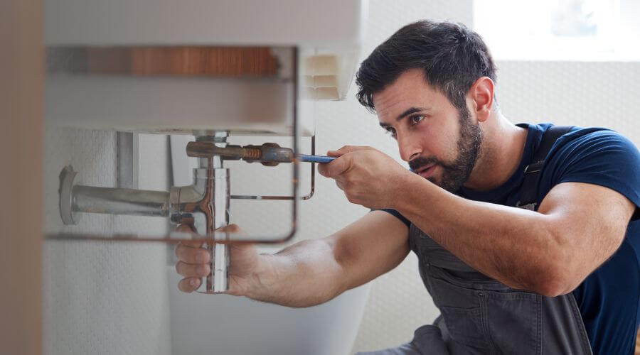 Professional sink repair services in Clearwater, KS