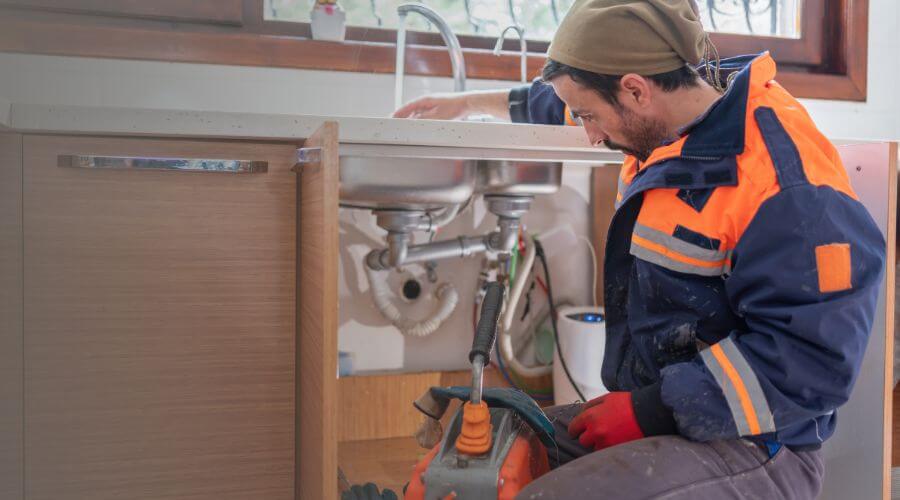 Professional sink repair in Clearwater, KS